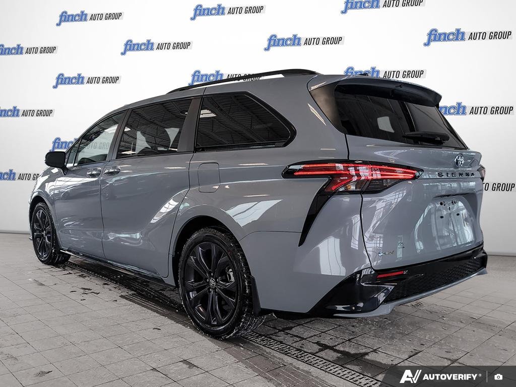 2025 Toyota Sienna Hybrid