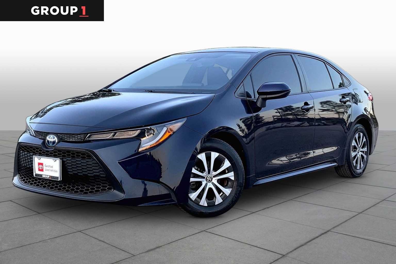 2022 Toyota Corolla Hybrid LE