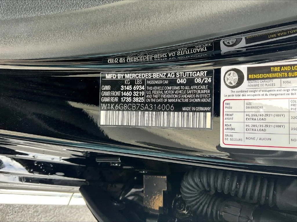 Used 2025 Black Mercedes-Benz S 63 E AMG® image 19
