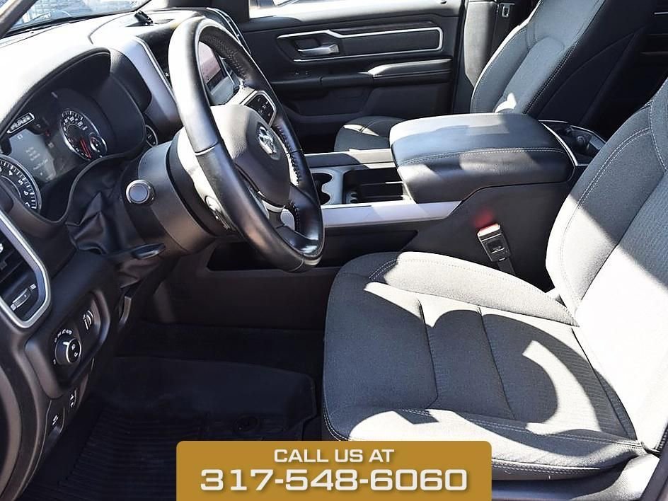 Used 2023 Hydro Blue Pearlc Ram Big Horn image 16