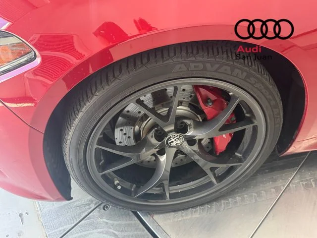 Used 2020 Red Alfa Romeo Quadrifoglio image 5