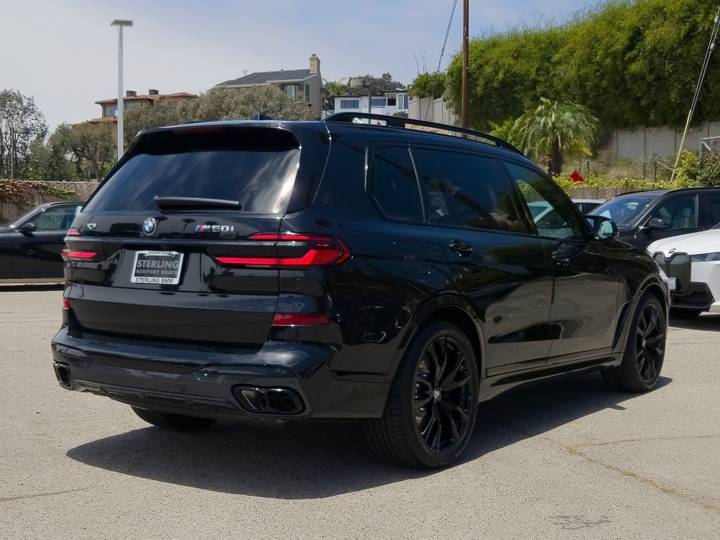 New 2027 Black Sapphire Metallic BMW M60i image 18