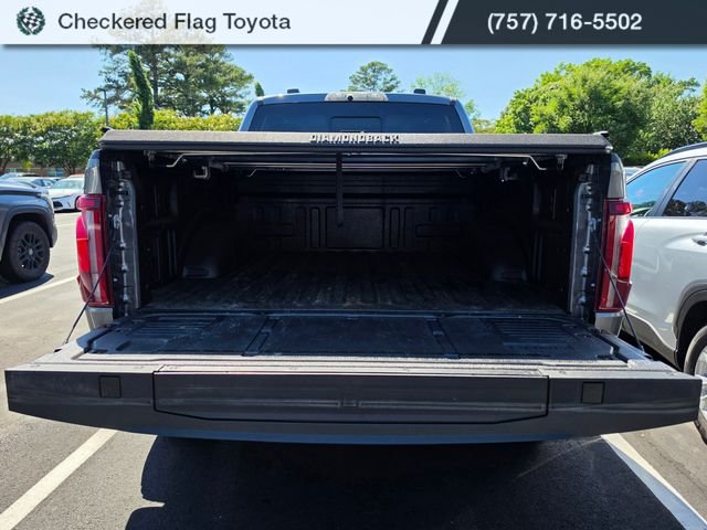 Used 2025 Carbonized Gray Metallic Ford Raptor image 7