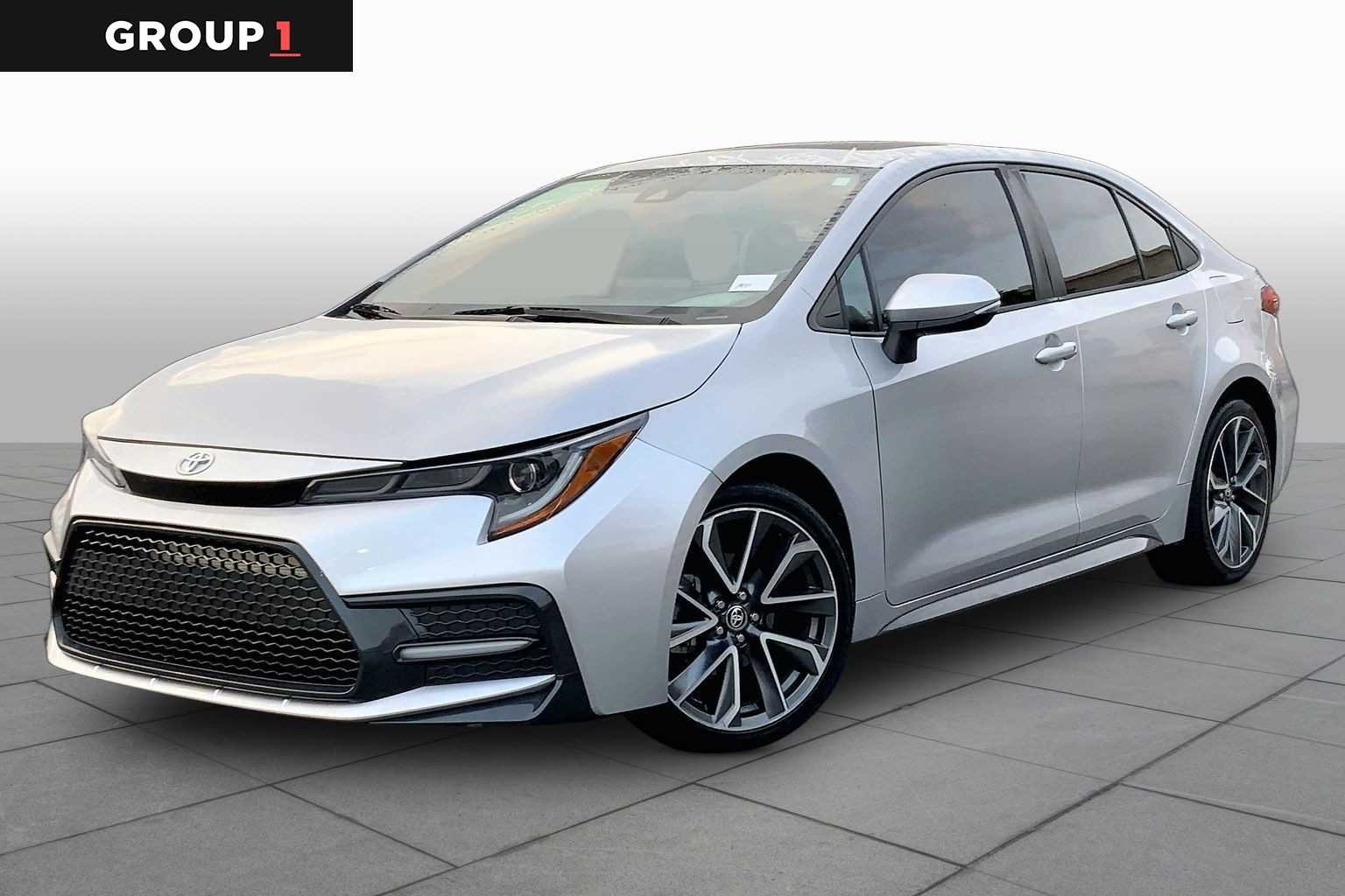 2022 Toyota Corolla XSE