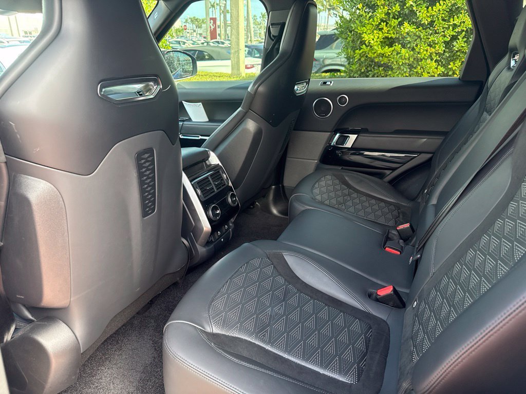 Used 2022 Blue Land Rover SVR image 6