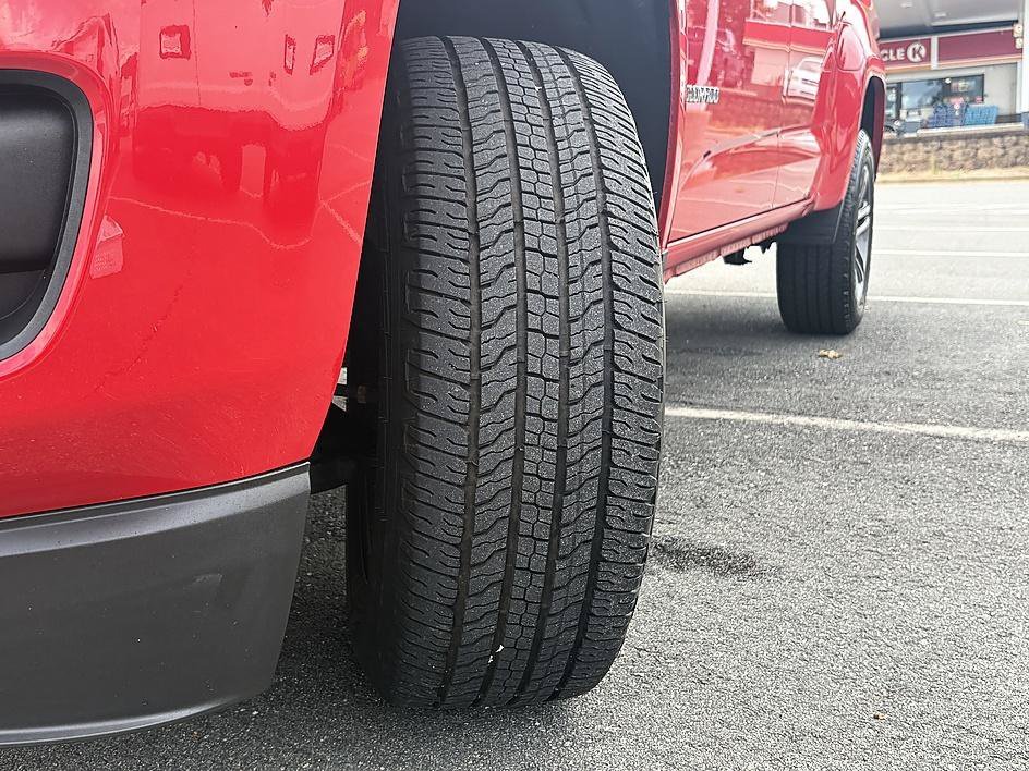 Used 2019 Red Hot Chevrolet 2WD Work Truck image 26