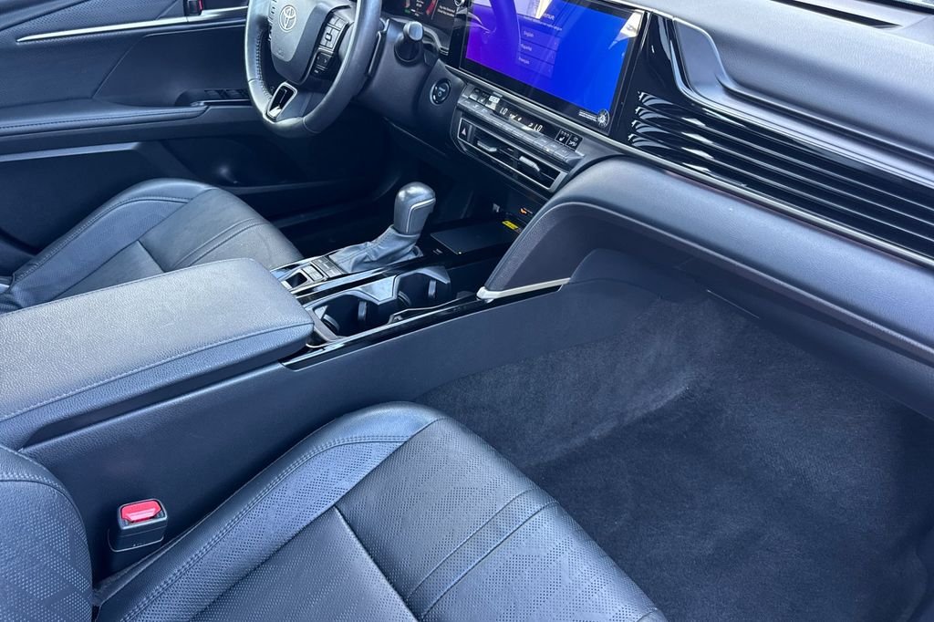 Certified Used 2025 Black Toyota XSE image 19