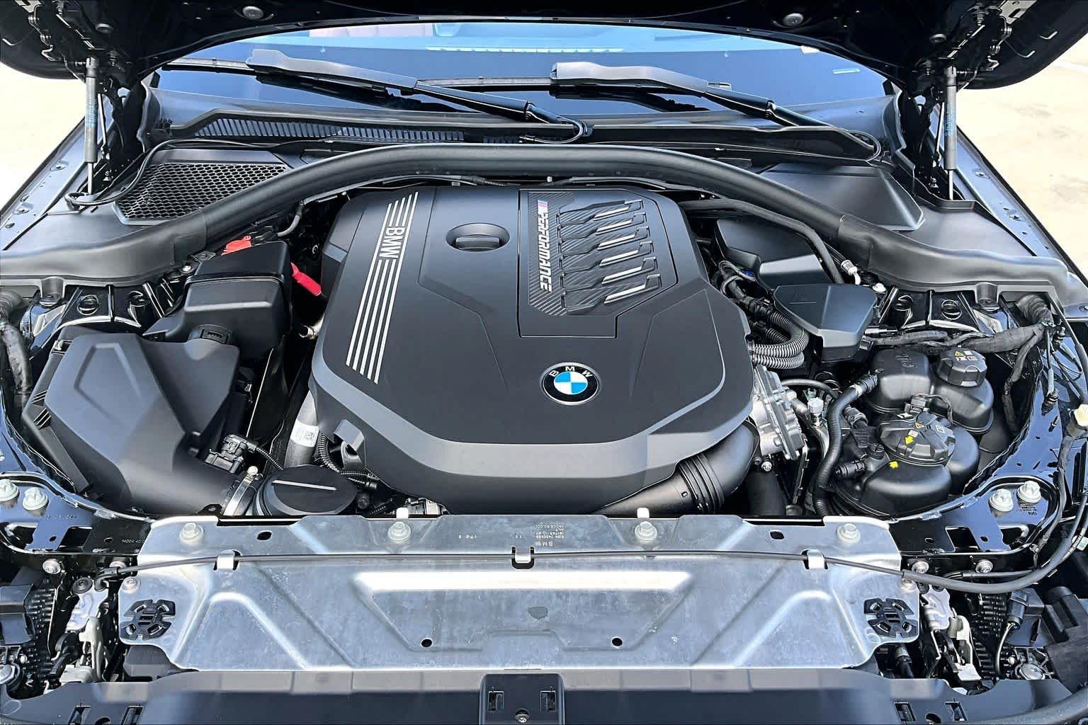 Used 2025 Black Sapphire Metallic BMW M240i image 28