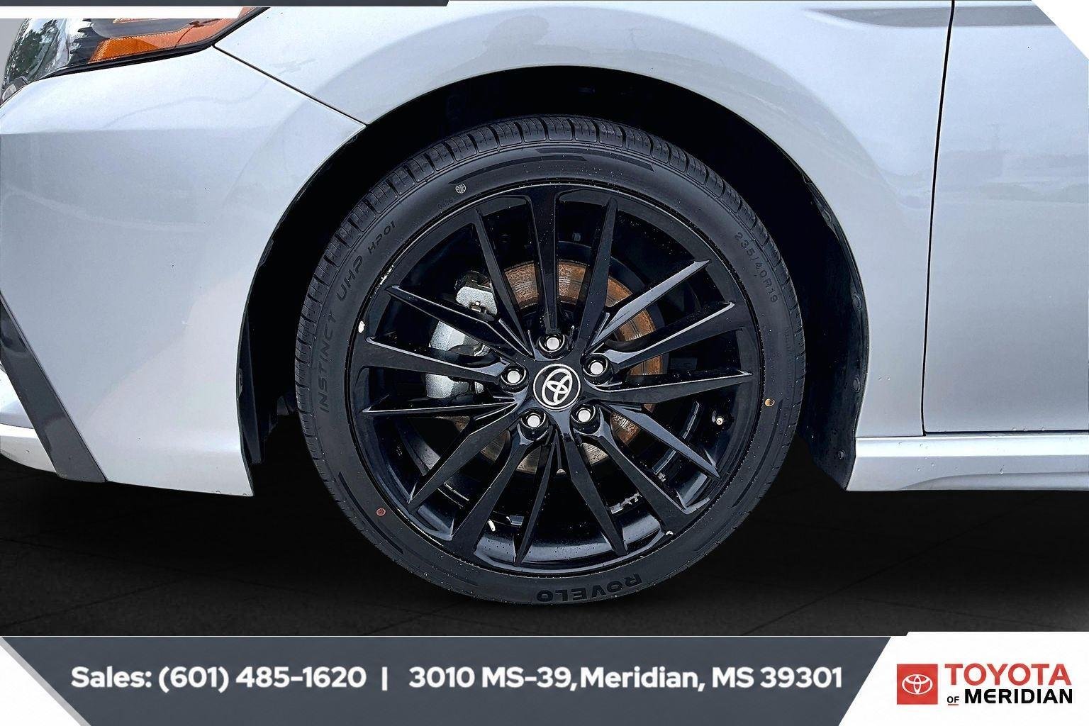 Used 2024 Celestial Silver Metallic Toyota XSE image 7