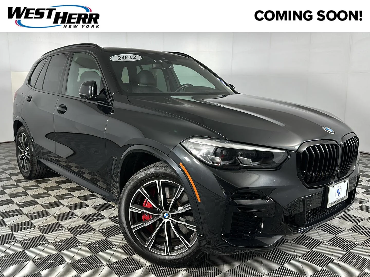 Used 2022 Black Sapphire Metallic BMW M50i image 1