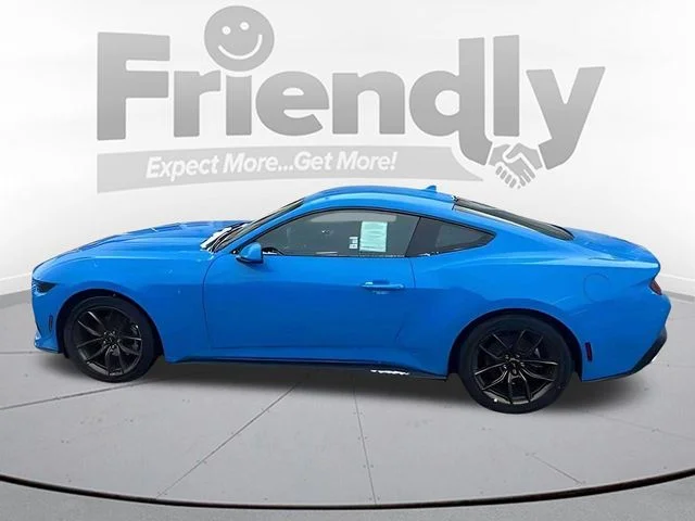 New 2026 Grabber Blue Metallic Ford EcoBoost® Premium Fastback image 12