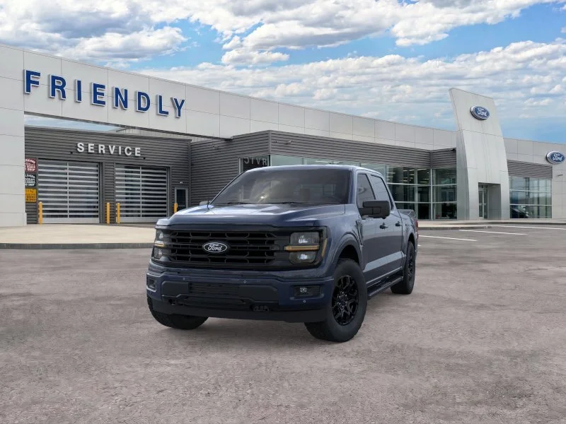 New 2026 Antimatter Blue Metallic Ford XLT image 2