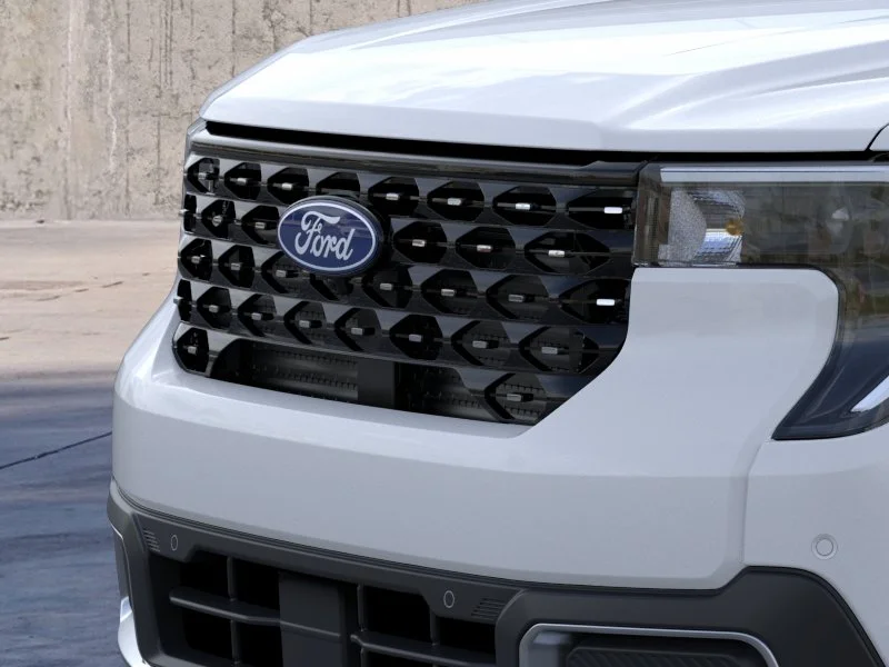 New 2026 Space White Metallic Ford Lariat® image 42
