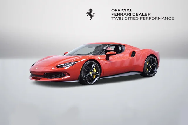 2024 Ferrari 296 GTB Base