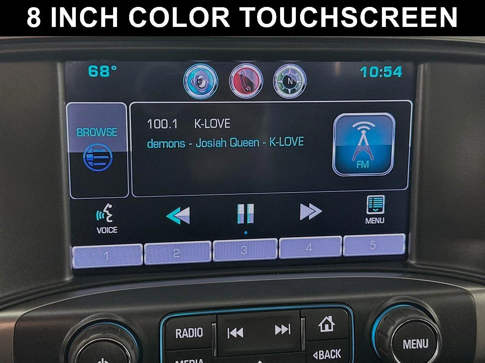Used 2015 BLACK Chevrolet LT image 7
