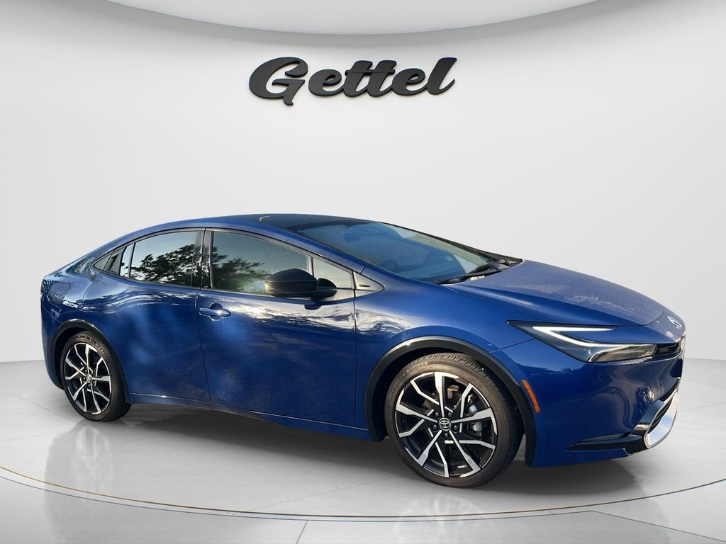 Certified Used 2023 Blue Toyota XSE image 3