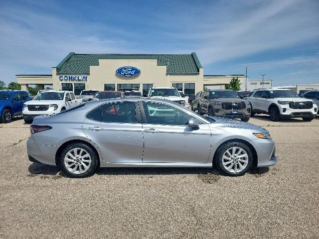 Used 2024 Silver Toyota LE image 18