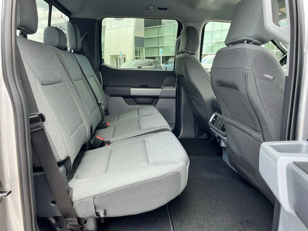 New 2026 Silver Ford XLT image 8
