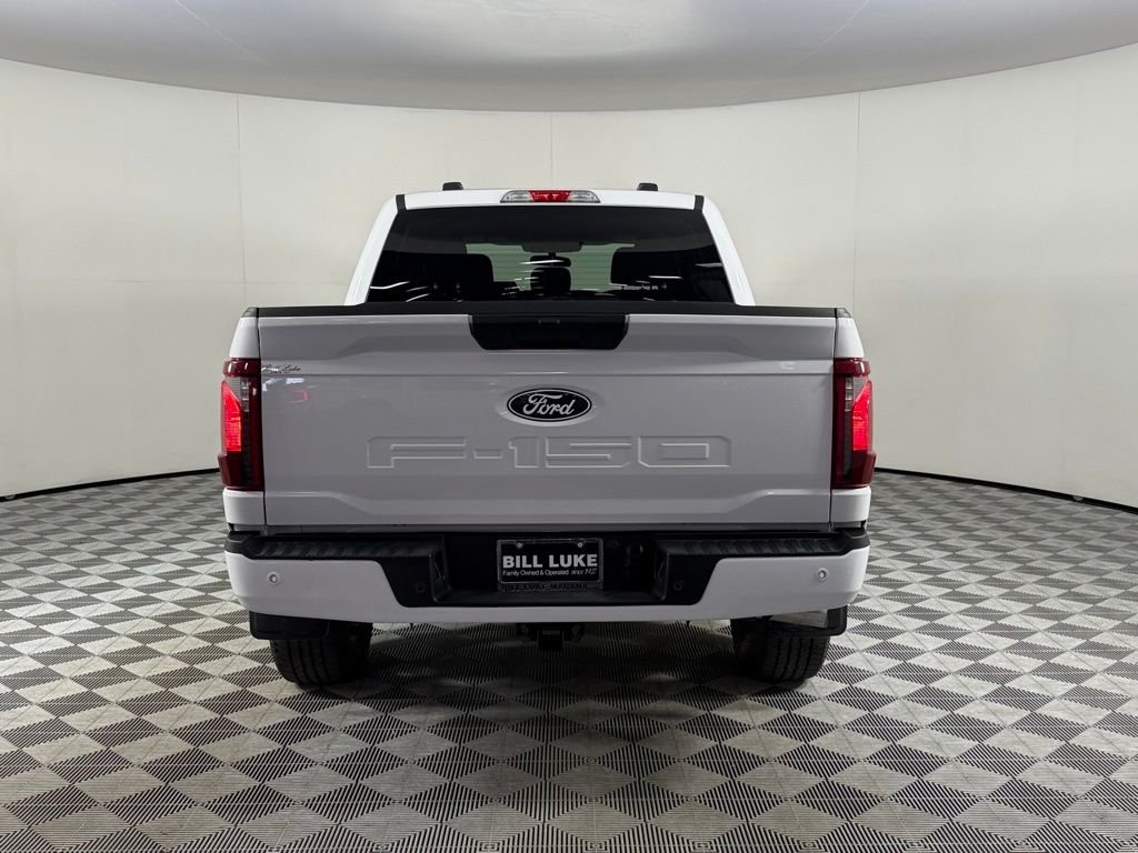 Certified Used 2025 White Ford STX image 9