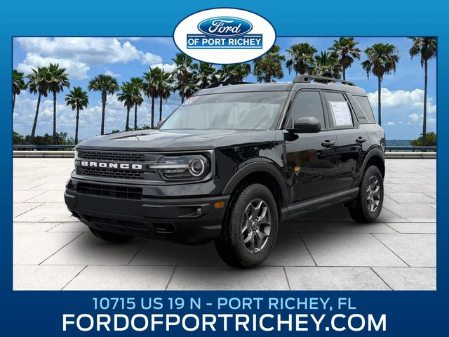 2024 Ford Bronco Sport Badlands