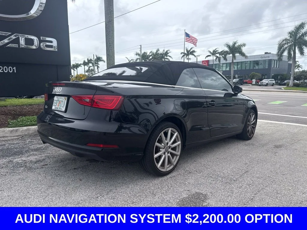Used 2016 Black Audi 1.8T Premium image 3