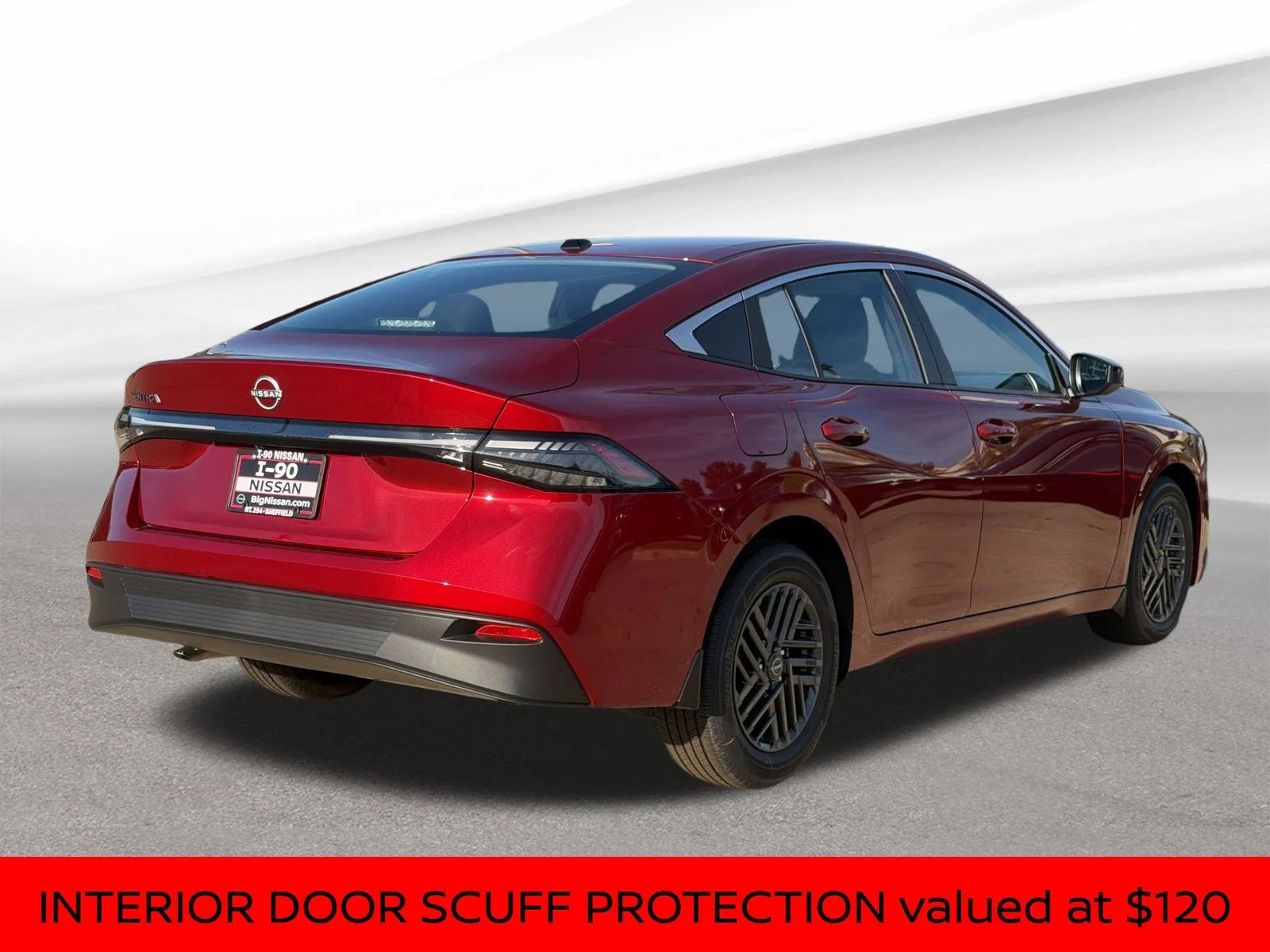 New 2027 Scarlet Ember Tintcoat Nissan SV image 6