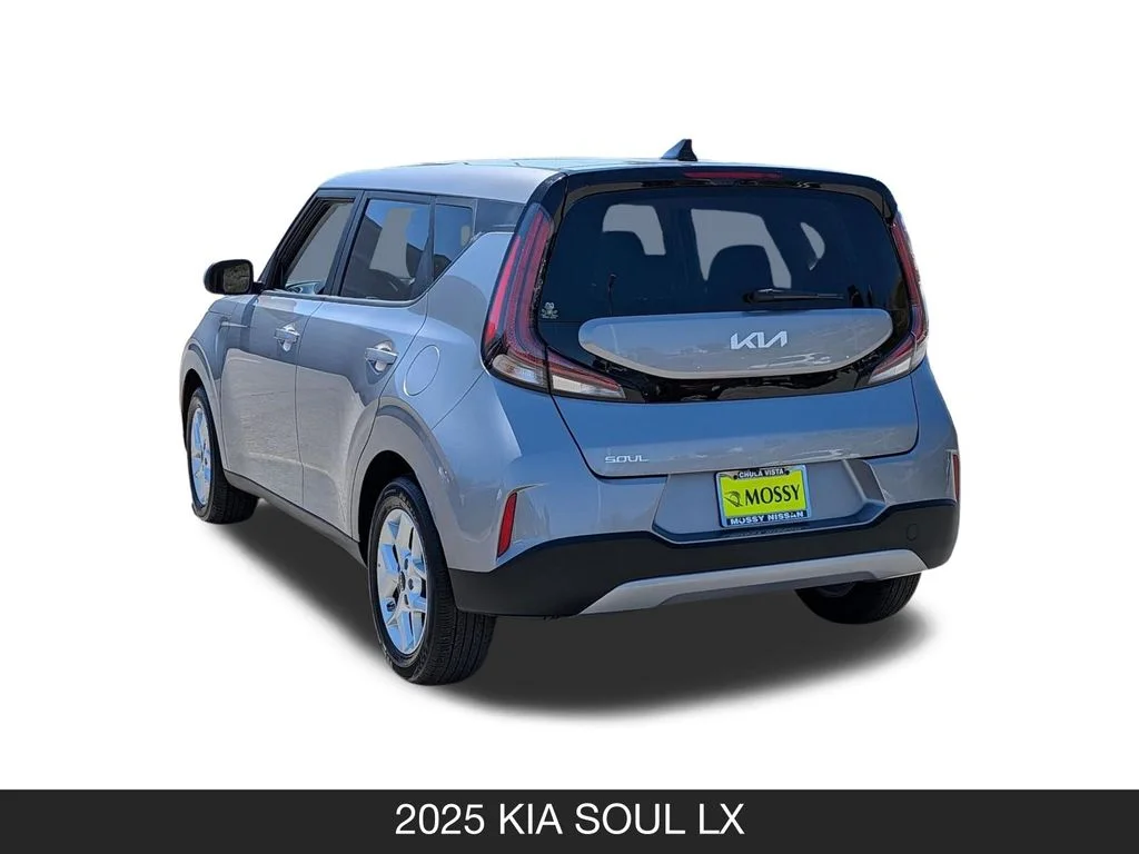 Used 2025 Gray Kia LX image 7