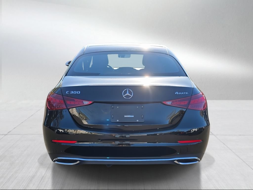 Used 2025 Black Mercedes-Benz C 300 image 4