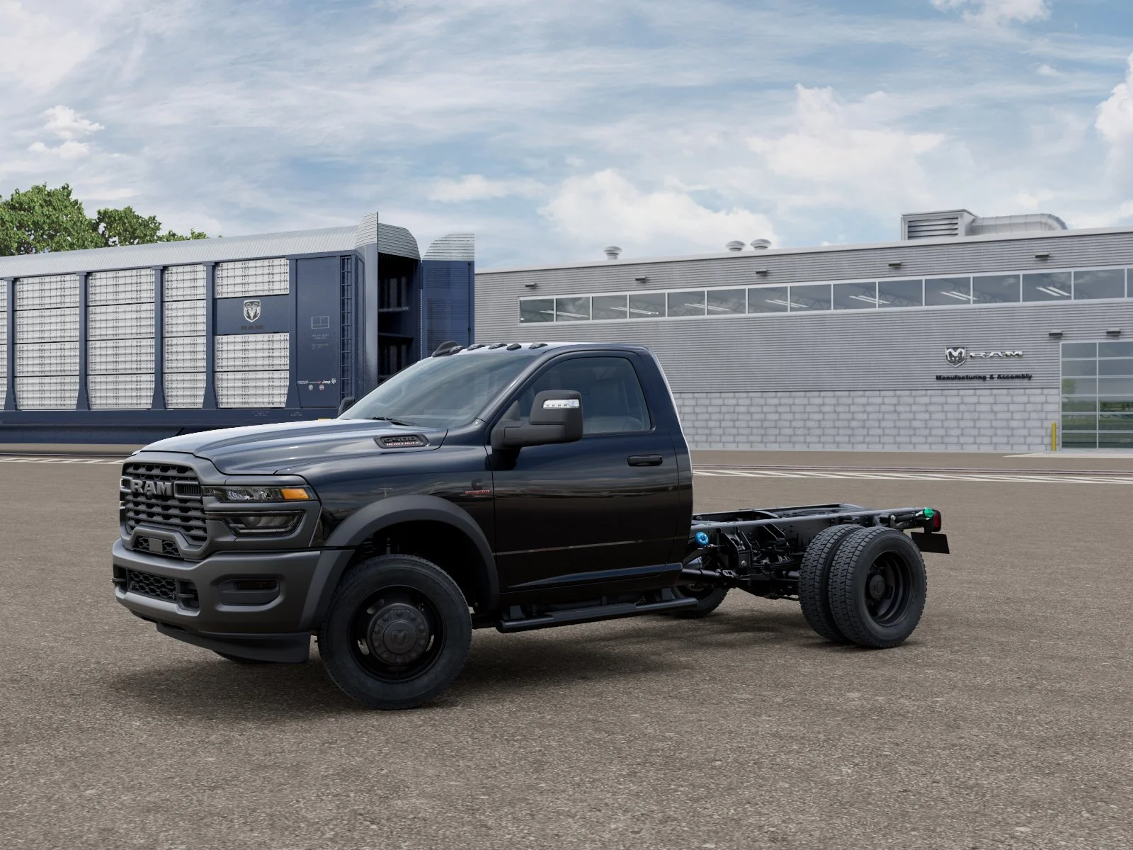 2026 RAM 5500 Tradesman 4X4 Reg Cab SWB DRW 145" WB's photo
