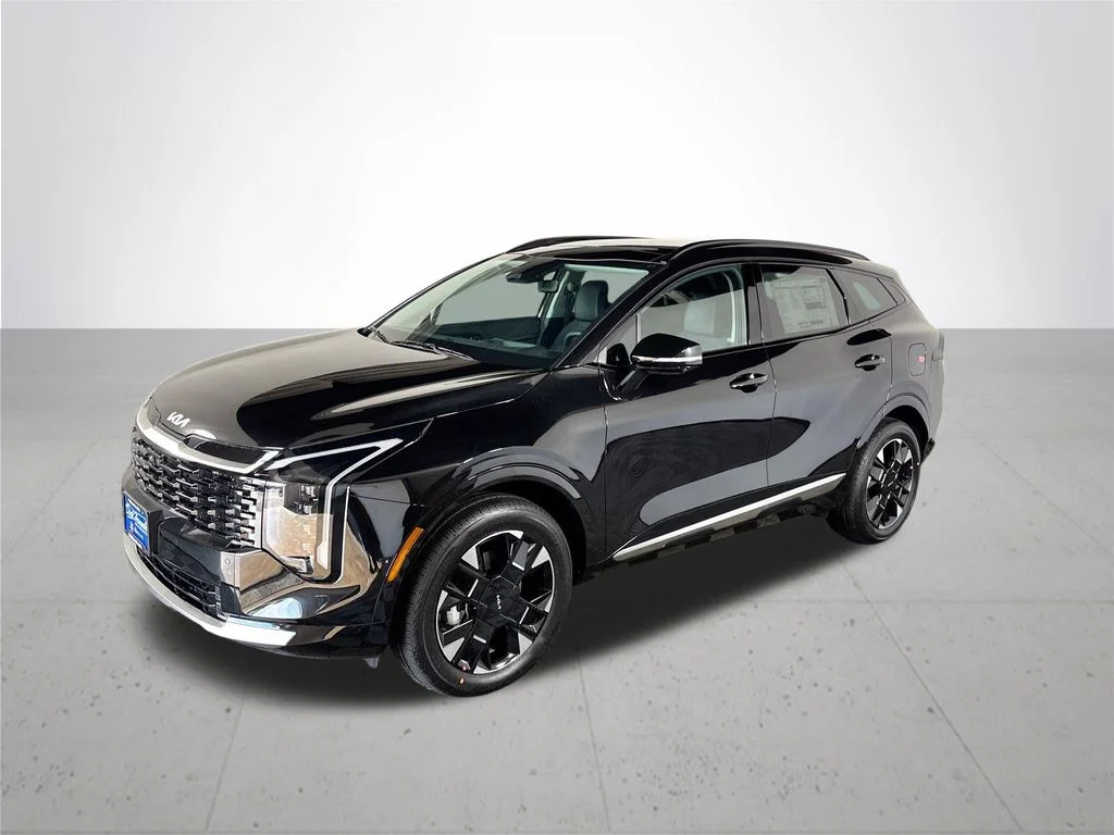 New 2026 Fusion Black Kia SX Prestige image 2