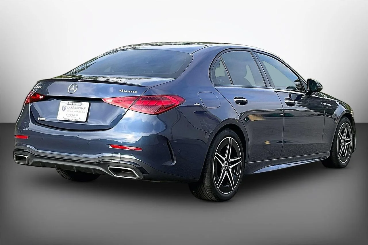 Certified Used 2024 Black Mercedes-Benz C 300 image 8