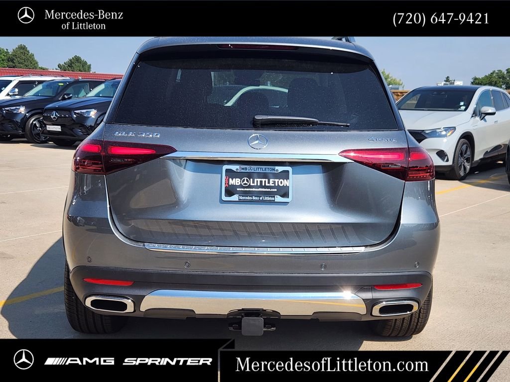 New 2026 Selenite Grey Metallic Mercedes-Benz GLE 350 image 6