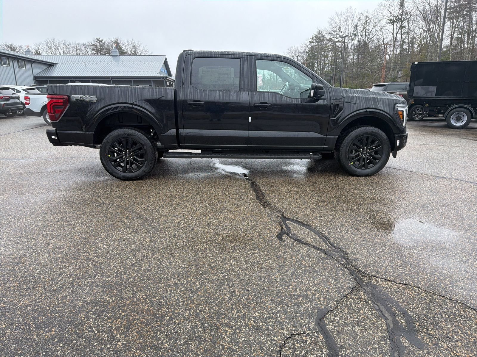 New 2026 Agate Black Metallic Ford Lariat® image 9