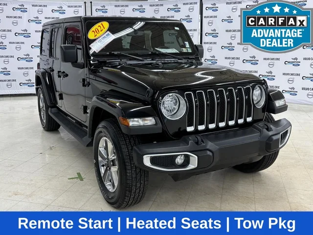 2021 Jeep Wrangler Unlimited Unlimited Sahara