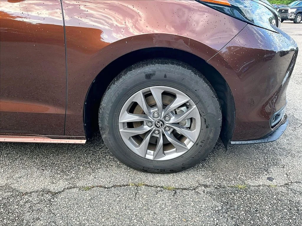 Certified Used 2024 Brown Toyota LE image 7