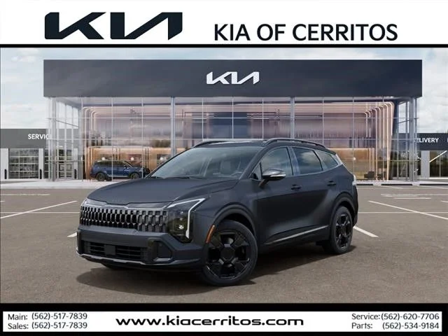 2026 Kia Sportage X-Line
