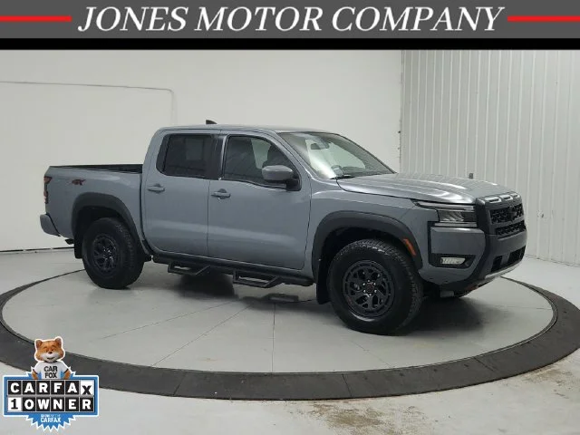 2025 Nissan Frontier