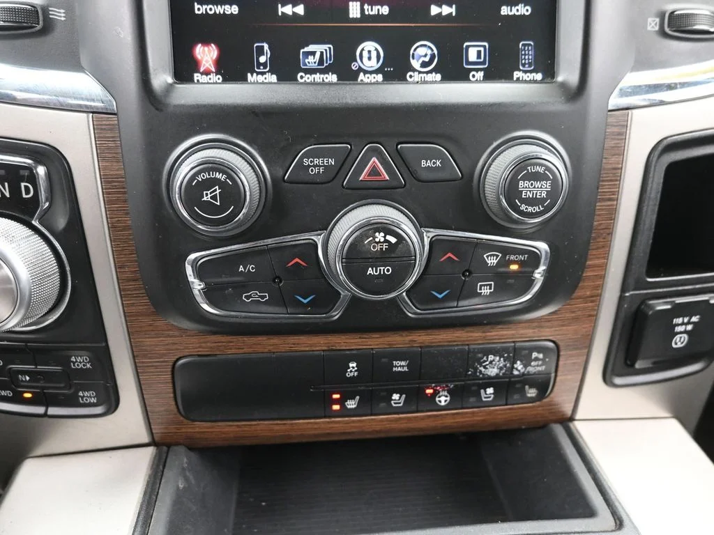 Certified Used 2017 Silver Ram Laramie image 20