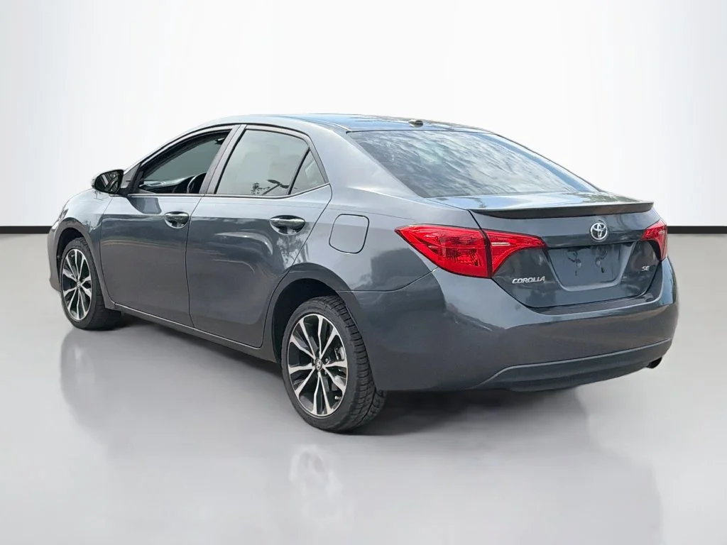 Used 2017 Slate Metallic Toyota SE image 7