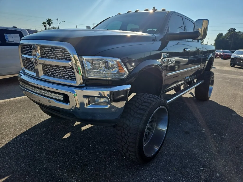Used 2016 Black Ram Laramie image 1