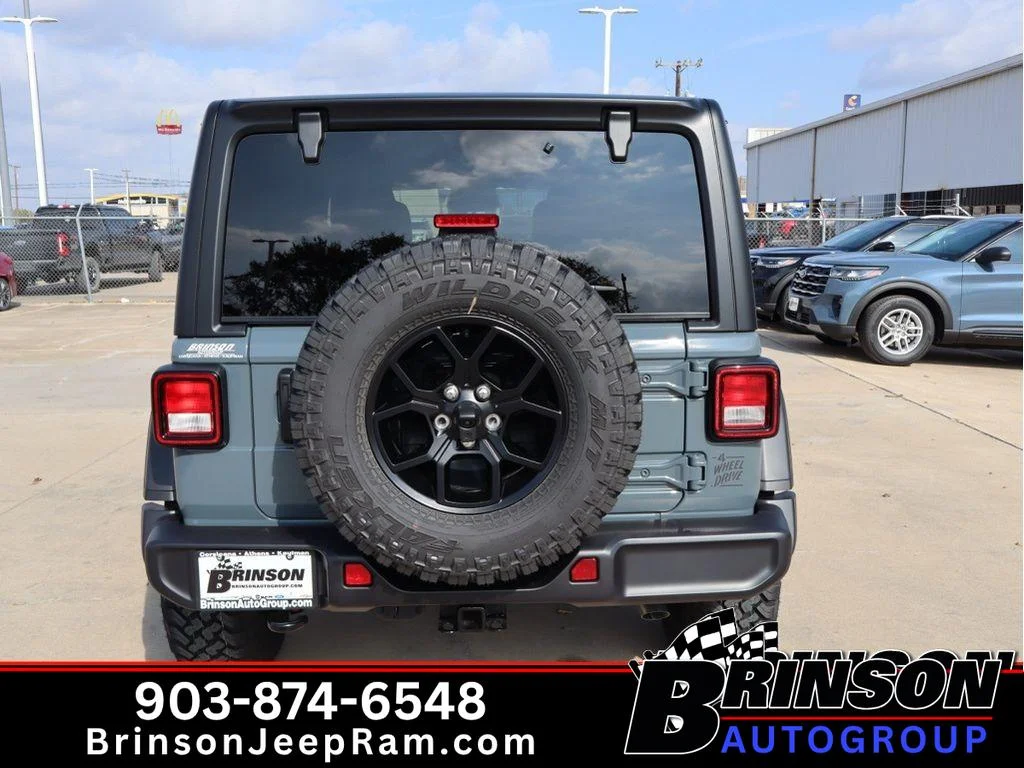New 2026 Anvil Clear-Coat Exterior Paint Jeep Willys image 4