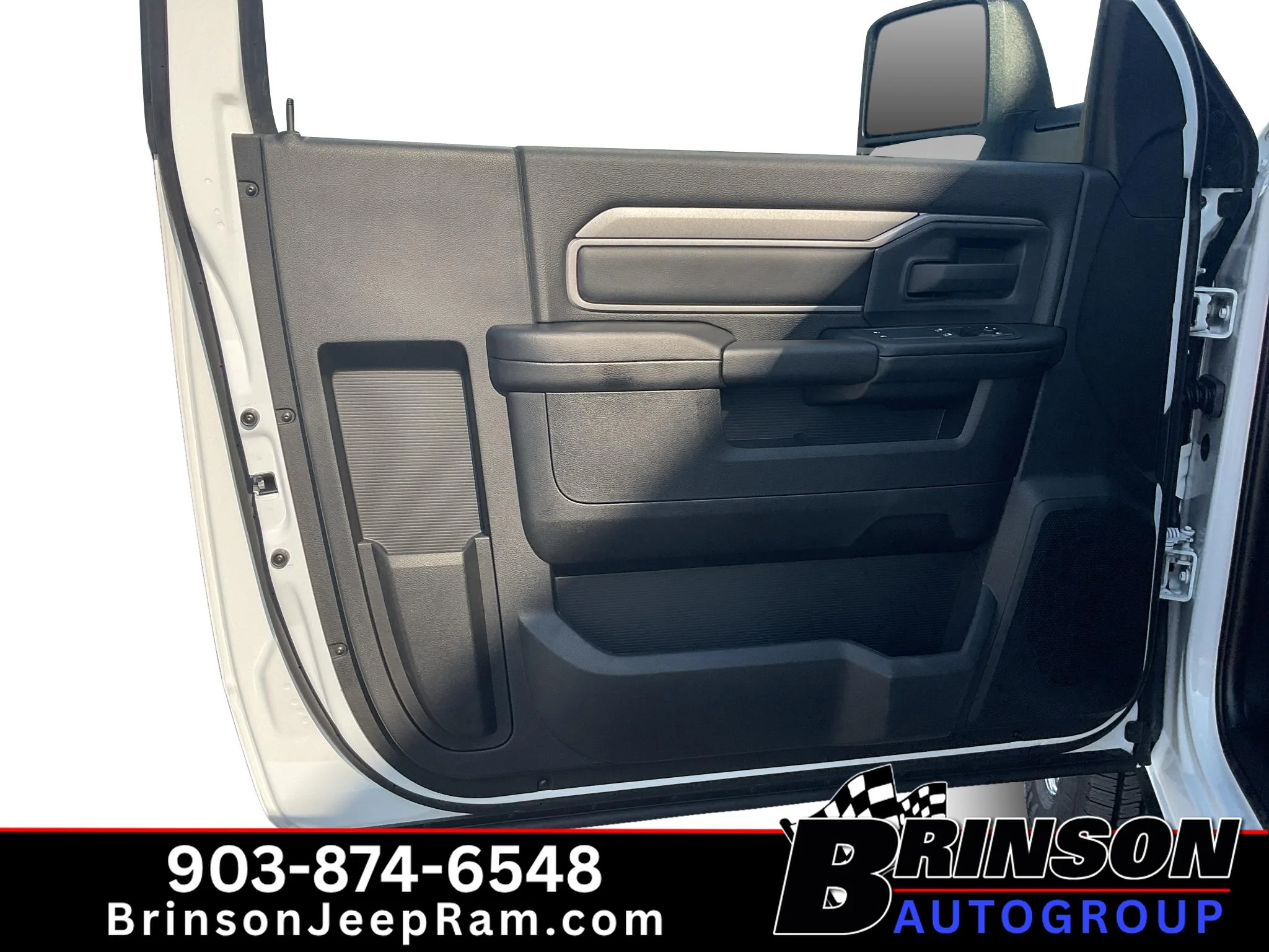 New 2027 Bright White Clearcoat Ram Tradesman image 6