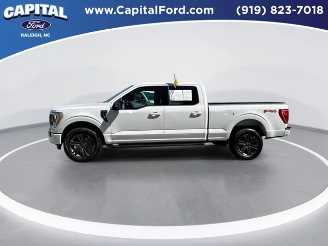 Used 2023 White Ford XLT image 5