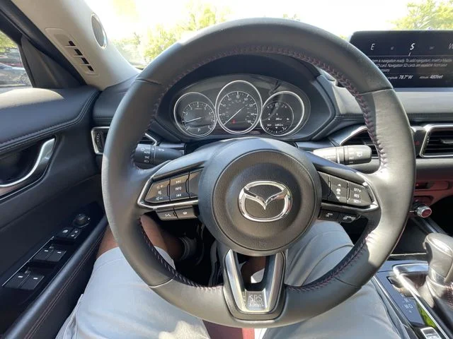 Used 2024 Gray Mazda 2.5 S Carbon Edition image 14