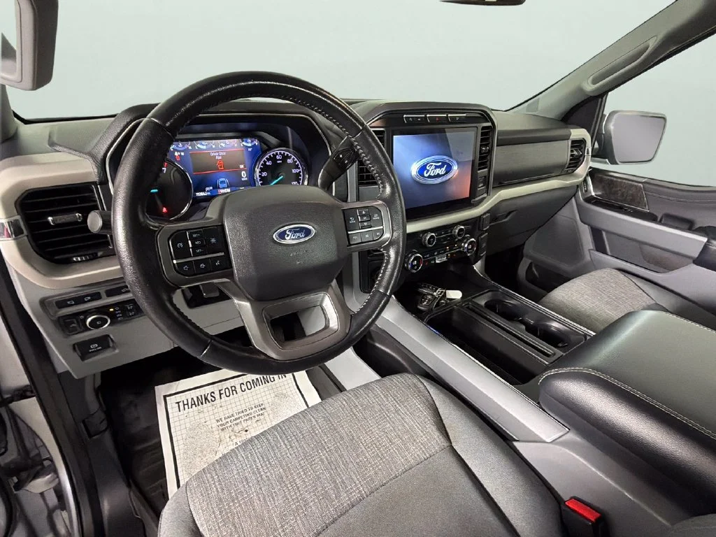 Used 2021 Silver Ford XLT image 19