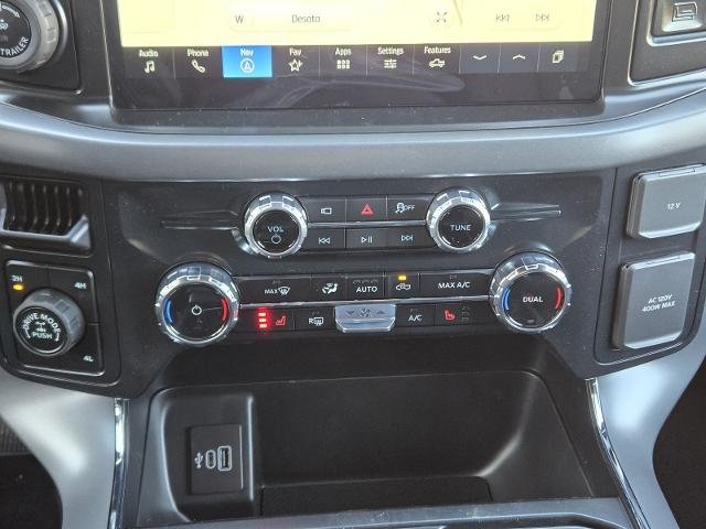New 2026 Carbonized Gray Metallic Ford XLT image 33