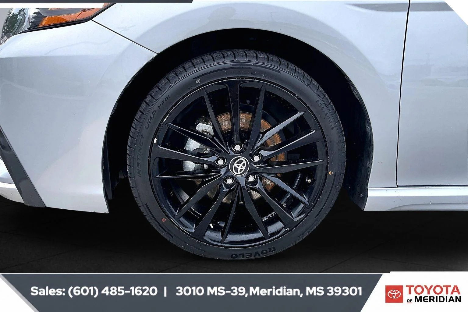 Used 2024 Celestial Silver Metallic Toyota XSE image 7