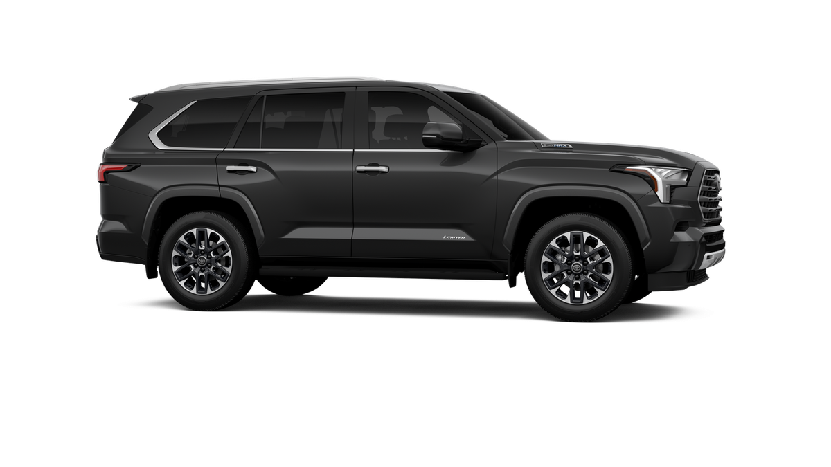 New 2026 Magnetic Gray Metallic Toyota Limited image 13