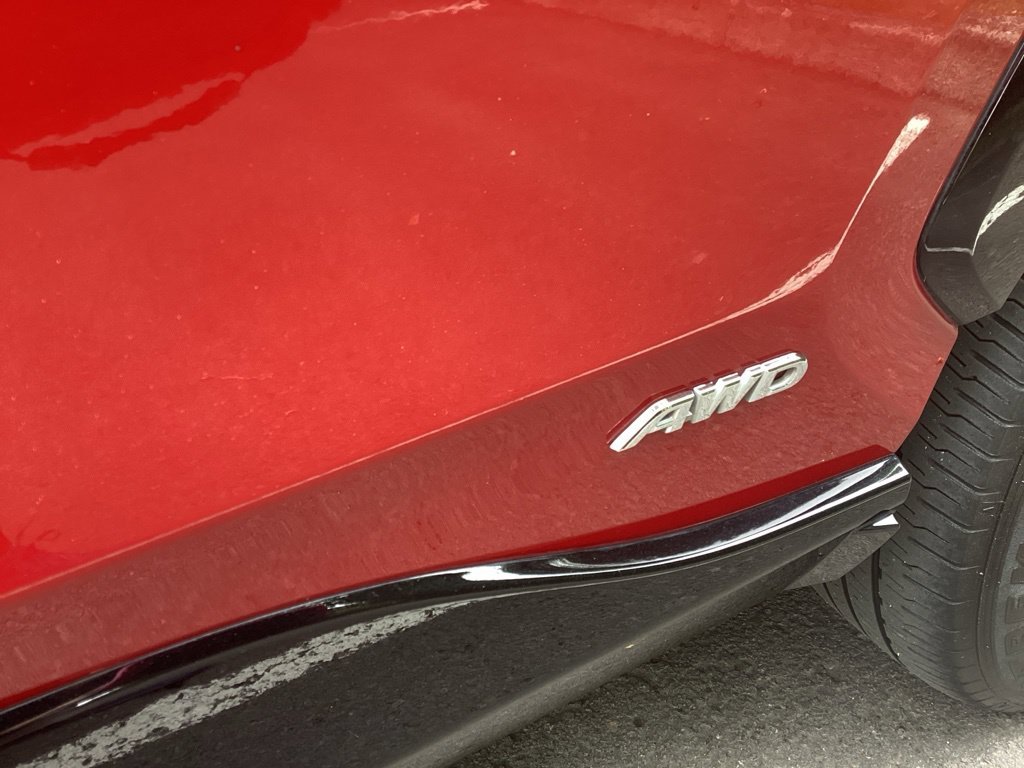 Certified Used 2023 Red Toyota SE image 9
