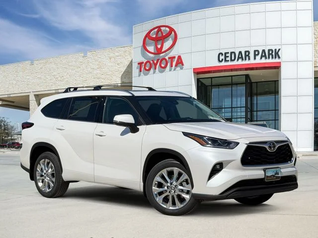 2026 Toyota Highlander Limited